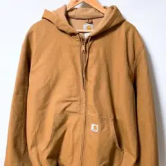 【USA製】カーハート アクティブジャケット キャラメル Lサイズ ★ 2707