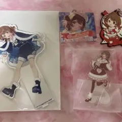 学園アイドルマスター 花海佑芽 グッズセット 初星パラダイス