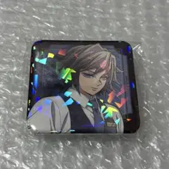 鬼滅の刃 モクテルバー ロト 第2弾 グリッター缶バッジ 冨岡義勇 D