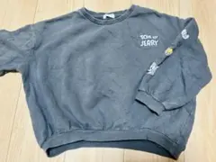 トムとジェリー グレー トレーナー