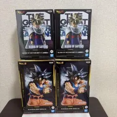 ドラゴンボール フィギュア 3種と記念メダルすぺしゃるSET - メルカリ