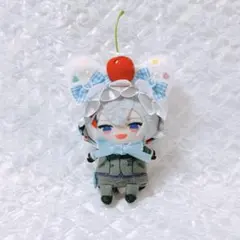 にじぱぺっと ねこ マスコット ぬい服 10cm ぬいぐるみ ヘッドドレス 32