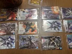 ガンプラパッケージアートグミ　3 ジークアクス　熱血のオルフェンズ　他