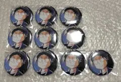 忍たま乱太郎 Ani-Art アニアート 缶バッジ 久々知兵助 10点