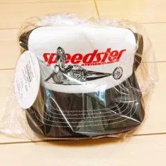 ヒステリックグラマー SPEEDSTAR メッシュキャップ ブラック