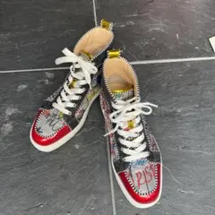 超レア美品ルブタンのスニーカー本物プレミアム品39サイズ