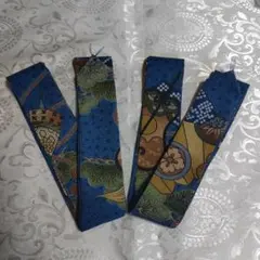 帯用仮紐♪モスリン140cm　2本セット