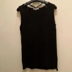 SHOO-LA-RUE ブラックタンクトップ Mのサムネイル