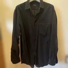 25ss】comoli オックスシャツ ブラック サイズ2 - メルカリ