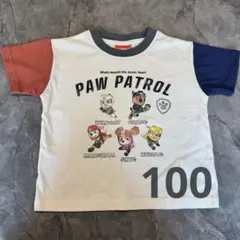 【新品】パウパトロール 半袖 Tシャツ 100 チェイス スカイ マーシャル 夏のサムネイル