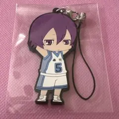 黒子のバスケ 紫原敦 スクエア 缶バッジ TSUTAYA 限定 黒バス ツタヤ