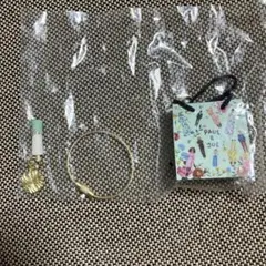 PAUL & JOE チャーム バングル セット