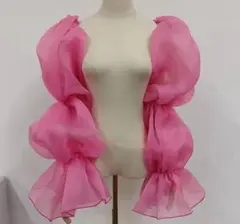 シスタージェーン Romanced Ruffle Top ブラウス ピンク 希少 - メルカリ