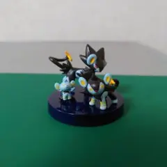 コリンク　ルクシオ　レントラー　立体ポケモン図鑑 フィギュア