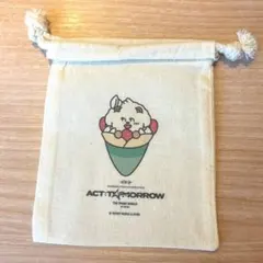 TXT プルバトゥ 巾着 バムグッ The Magic World ノベルティ