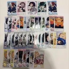 ヒロアカ　スナップマイド　40枚以上 カード　轟焦凍 緑谷出久 麗日お茶子