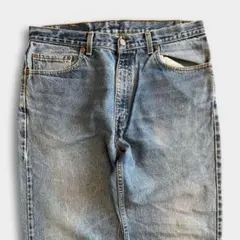 Levi's 505 W35 L32 デニム ヒゲ テーパード グッドレギュラー