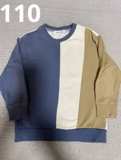 THE SHOP TK カラーブロック トレーナー 110