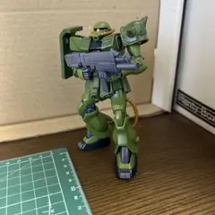 墨入れ　シール貼り　hgucザクⅡ改　現状品　画像のもののみ　ポケットの中の戦争