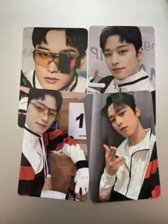 THE BOYZ ドボイズ　2022 シーグリ トレカ　ジュヨン