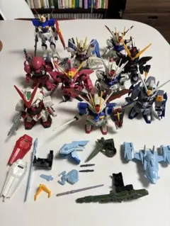 ガンプラ SDガンダム BB戦士 まとめ売り ジャンク - メルカリ