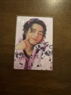 INI 西洸人 ウィンマジ LIMITED STOREトレカ