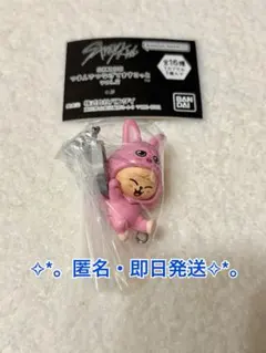 SKZOO つまんでつなげてますこっと ガチャ パピム ボールチェーン