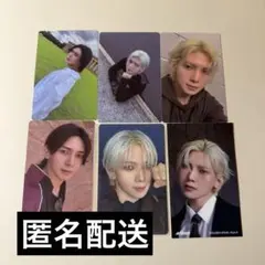 ATEEZ　GOLDEN HOUR Part.4　ヨサン　トレカセット