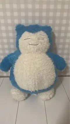 カビゴン　ぬいぐるみのサムネイル