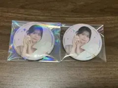 ME:I 缶バッジ　佐々木心菜　2個セット