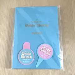 ミセスwonder museum ダイアリー(おまけ付)のサムネイル