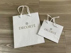 DECORTÉ 紙袋　２点　ショッパー
