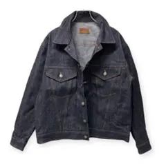 デニムジャケット　新品　未使用　生デニム　Gジャン　90s 日本製