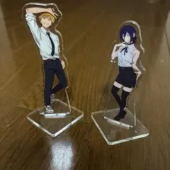 チェンソーマン　アクリルスタンド　一番くじ レゼ　デンジ