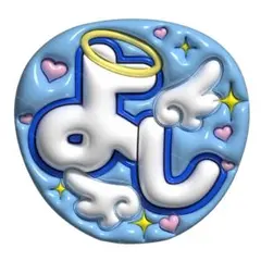 【上質マット紙】ぷっくりうちわ　ファンサうちわ 名前うちわ　うちわ文字