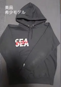 【美品】ウィンダンシー × ゴッドセレクショントリプルエックス パーカー