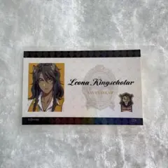 レオナ　ホログラムステッカー　ツイステカフェ