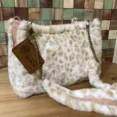 レオパードファー2wayバック♡♡