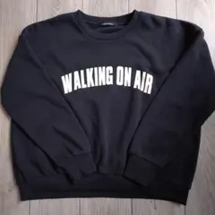 ☆専用☆Lugnoncure 裏起毛トレーナー　ブラック　フリーサイズ