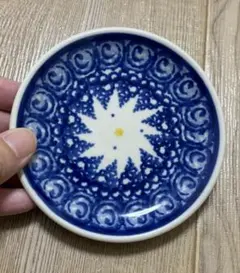 CERAMIKA ARTYSTYCZNA ポーランド食器 小皿 プレート