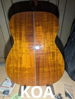 ♪Morris MF-702 KOAトップ単板・ハワイアンコア•美品♪のサムネイル