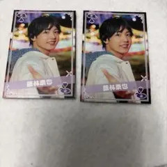 藤林泰也JUNON 2月号 イケメントランプ