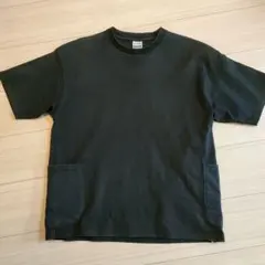SCREEN STARS ブラック Tシャツ ポケット付き Mサイズのサムネイル