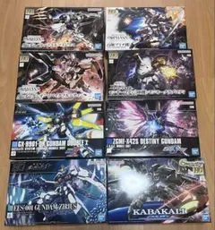 M*奨様 HG MG ガンダムAGE プラモデル 4種セット - メルカリ