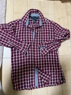 TOMY HILFIGER ネルシャツ