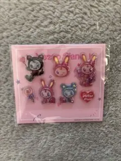 ナルミヤキャラクターズ　ぷっくりしーる　セブンイレブン 　メゾピアノ