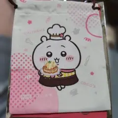 ココス×ちいかわ コラボ 巾着 第1弾