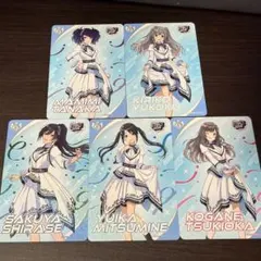 アイマス合同 MOIW2025 カードフォリオ R セット　シャニマス