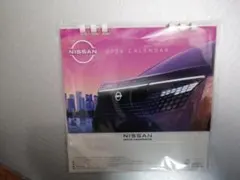 NISSAN 2026 CALENDAR 卓上カレンダー 未開封のサムネイル