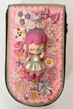 「新品」Nanci スマホミニショルダーバッグ スマホポーチ 手作り 携帯ポーチのサムネイル